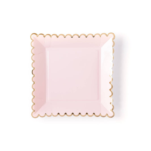 Basic Plates 9"- Blush