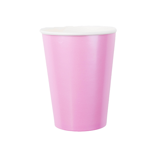 Posh 12 oz Cups - 8 Pk. - 6 Color Options: Pinkaholic