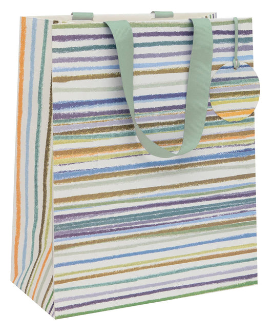 BAG LARGE HORIZONTAL STRIPES