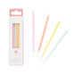 Rainbow Pastel Birthday Candles| 16 Pack |