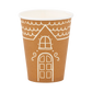 Gingerbread Handled Paper Cup