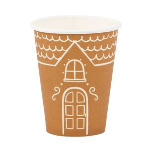 Gingerbread Handled Paper Cup