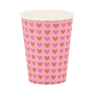 Hearts Party Cup