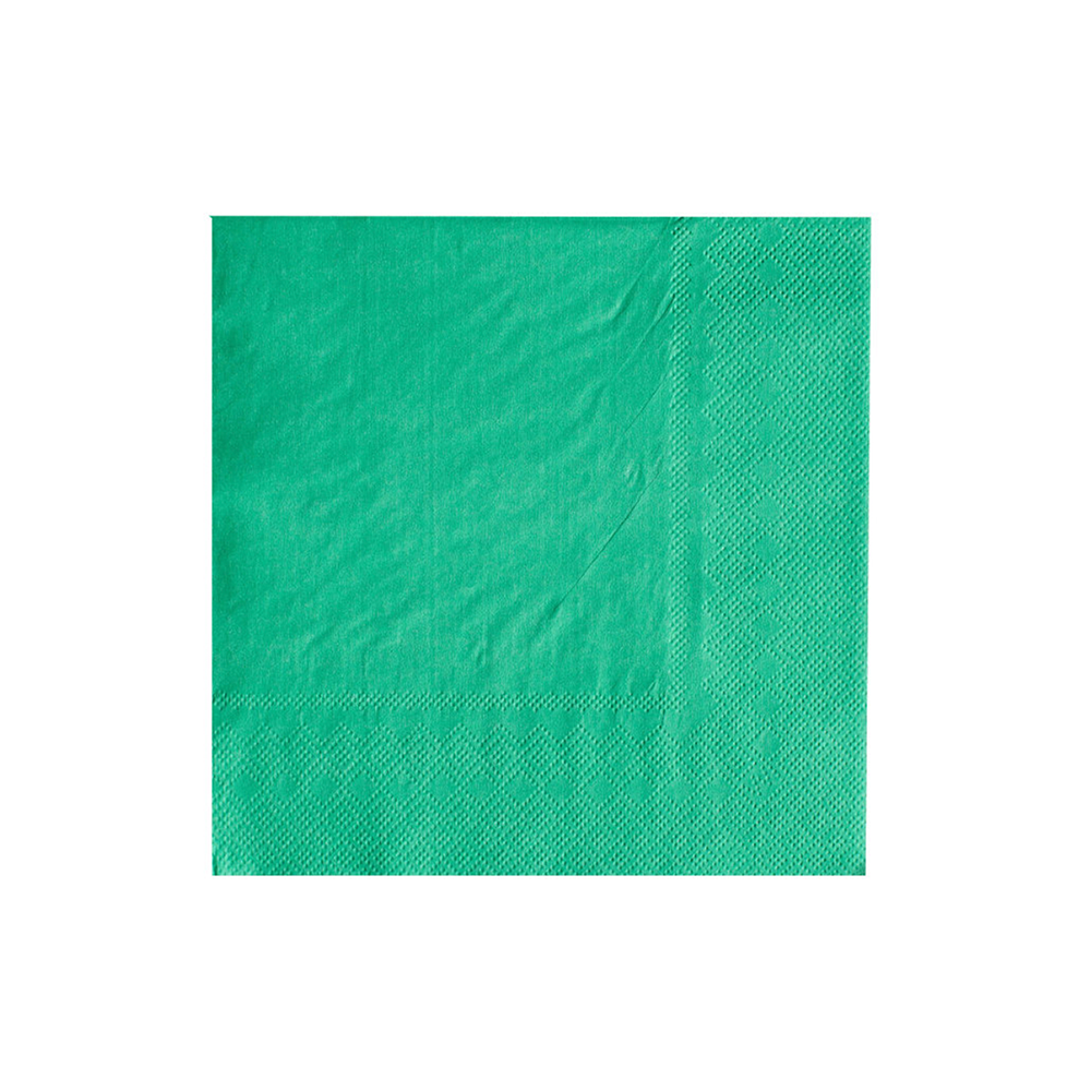 Shades Cocktail Napkins - 20 Pk. - 23 Color Option: Wedgewood