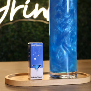Blue Drink Shimmer