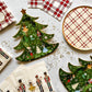 Christmas Tree Plates