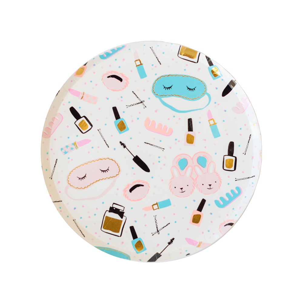 Sweet Dreams Small Plates - 8 Pk.