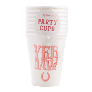 Yeehaw Paper Party Cups