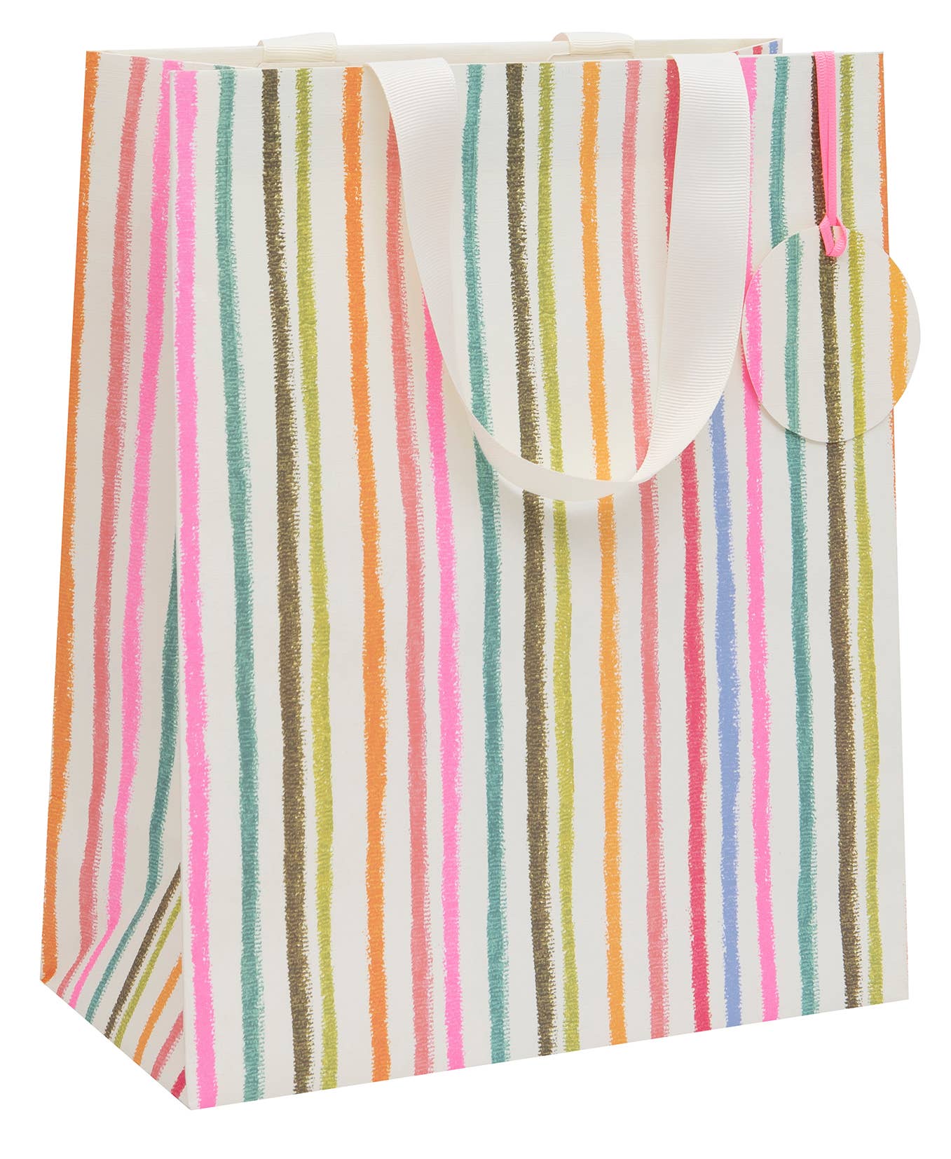 BAG LARGE VERTICAL STRIPES