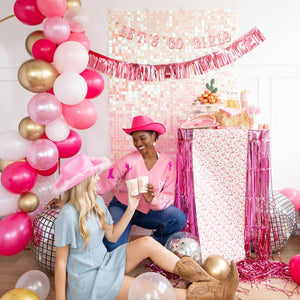 Let's Go Girls Banner Set