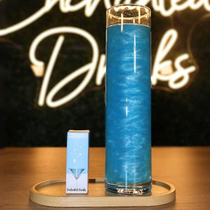 Baby Blue Drink Shimmer