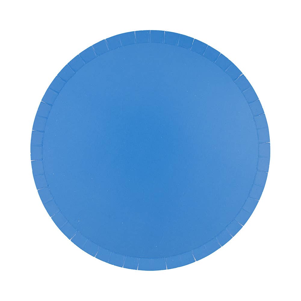 Shades Dinner Plates - 8 Pk. - 23 Color Options: Poppy