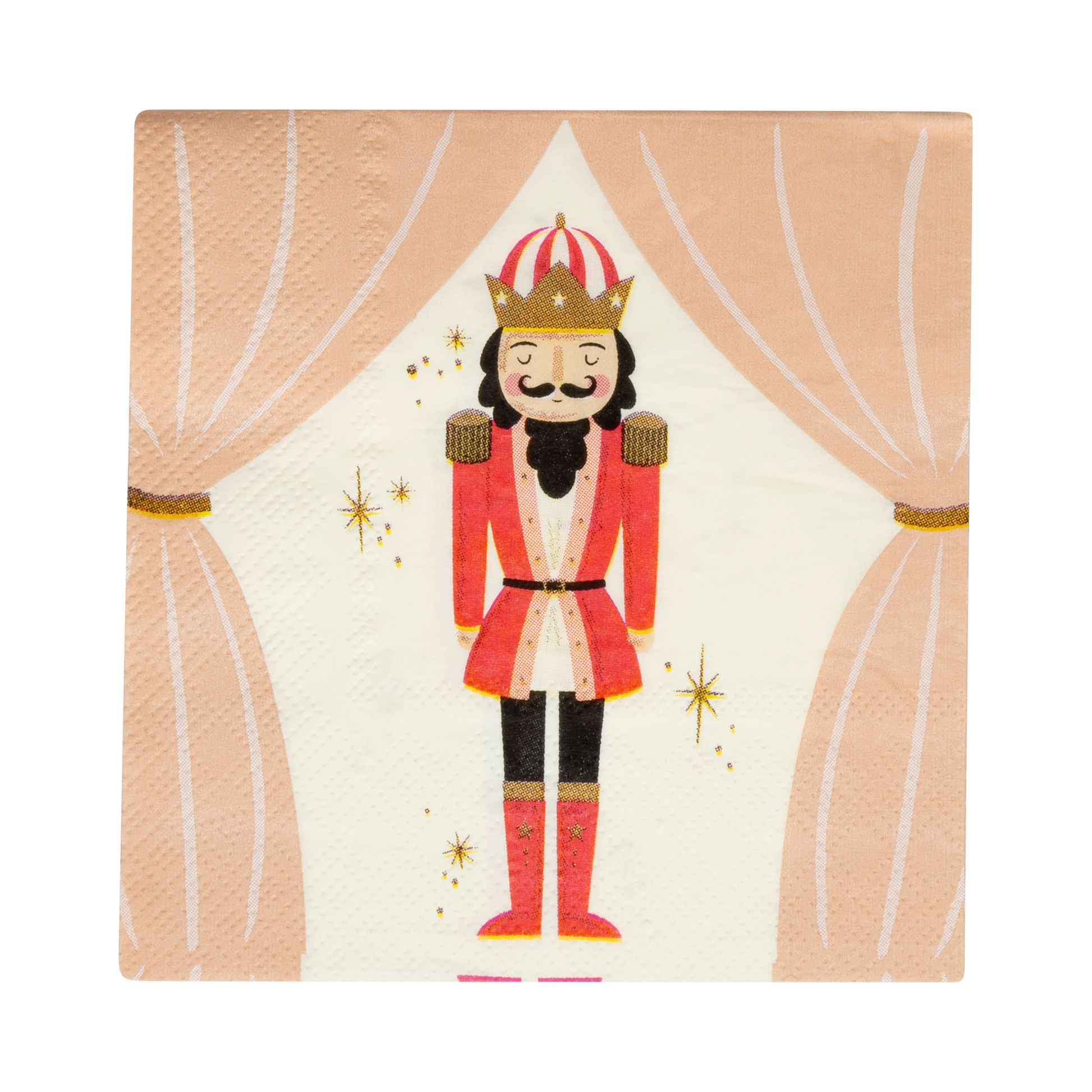 Nutcracker Napkin Set