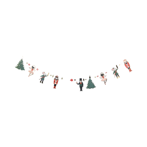 Nutcracker Banner Set