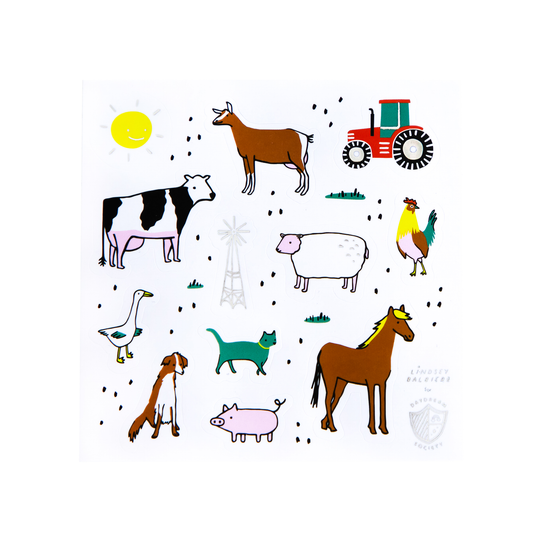 On the Farm Sticker Set - 4 Pk.