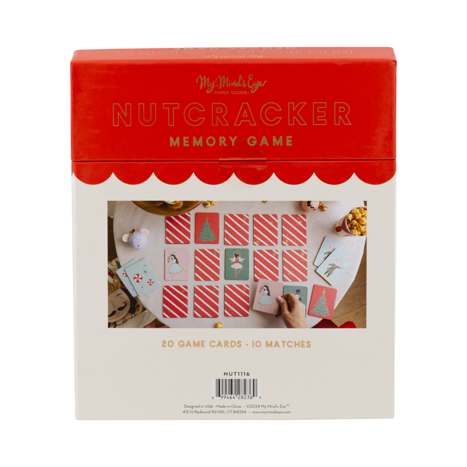 Nutcracker Memory Game