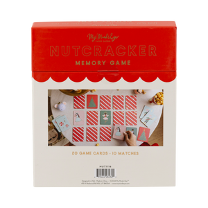Nutcracker Memory Game