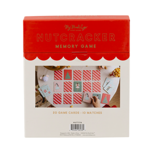 Nutcracker Memory Game