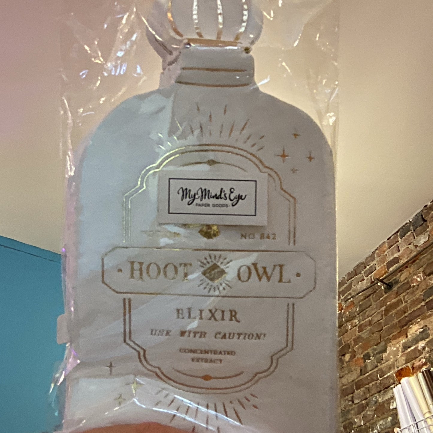 Hoot of Owl Elixir Napkins