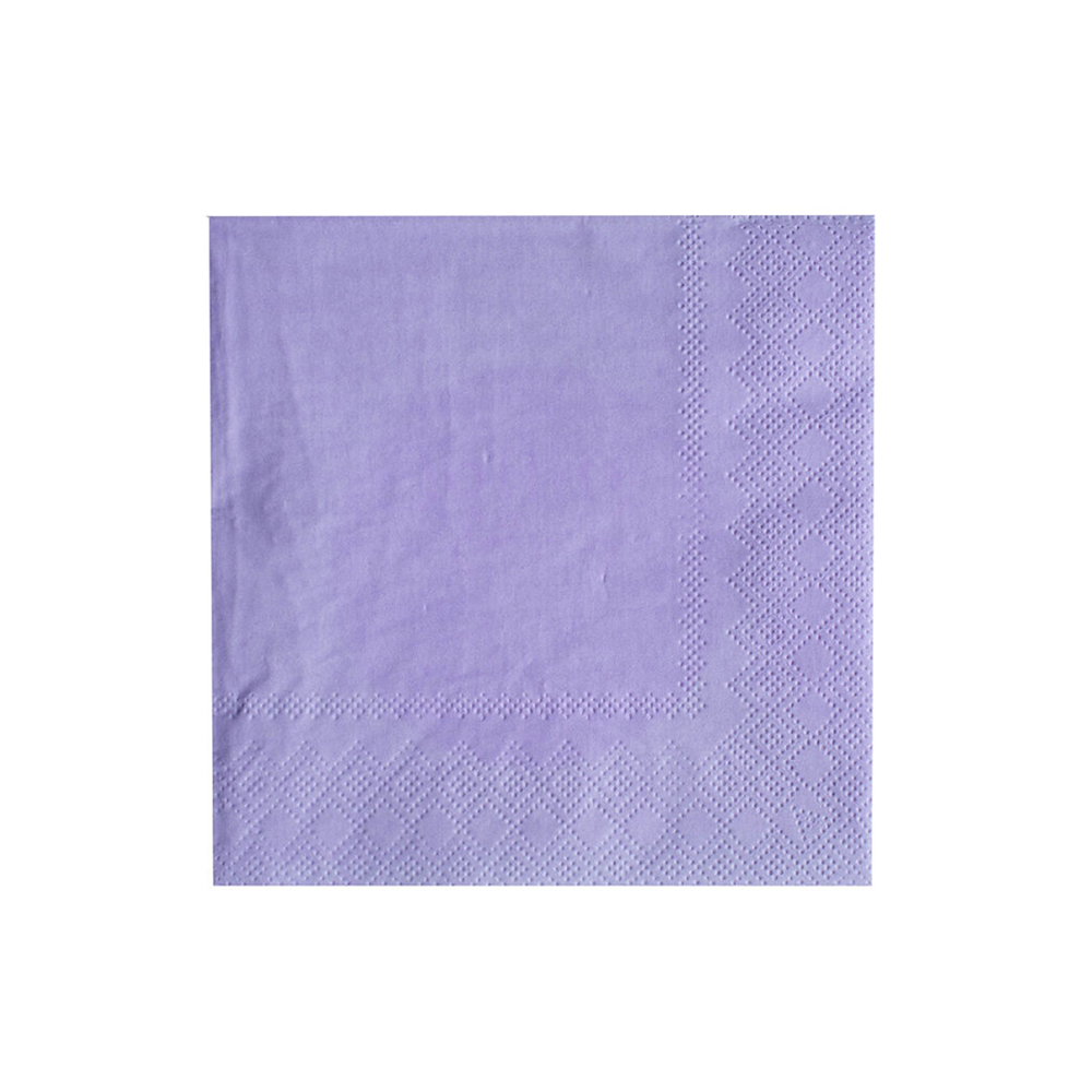 Shades Cocktail Napkins - 20 Pk. - 23 Color Option: Wedgewood