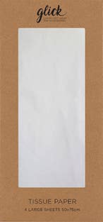 TISSUE PLAIN WHITE