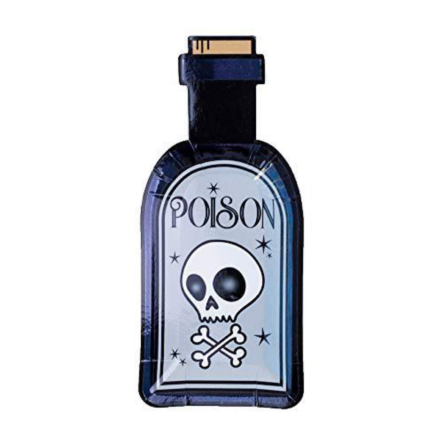 Poison Bottle Mini Paper Plates