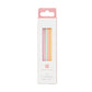 Rainbow Pastel Birthday Candles| 16 Pack |