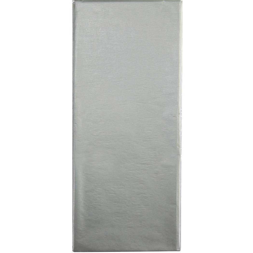 TISSUE PLAIN SILVER