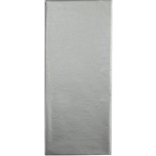 TISSUE PLAIN SILVER