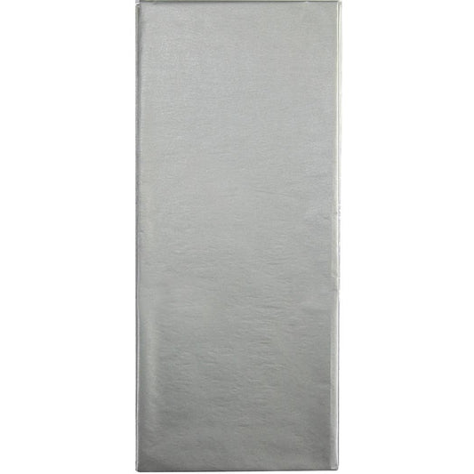 TISSUE PLAIN SILVER