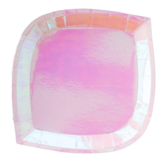 Posh Just Peachy Plates - 3 Size Options - 8 Pk.