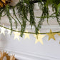 Christmas Memories Metal Stars Banner