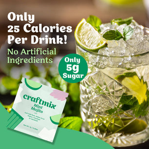 Mint Mojito Cocktail / Mocktail Mixer - Single Packet