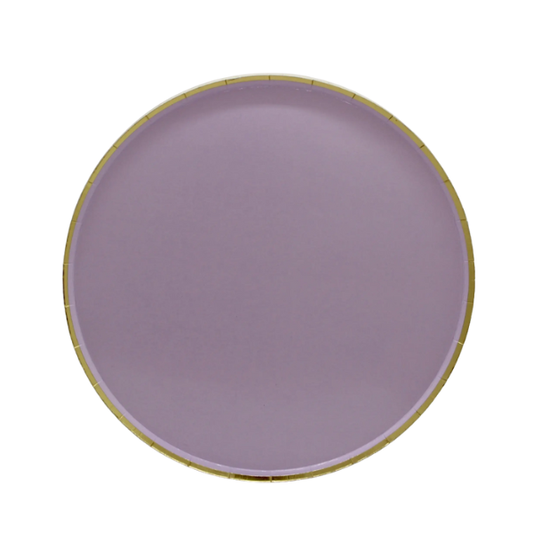 Purple large plate