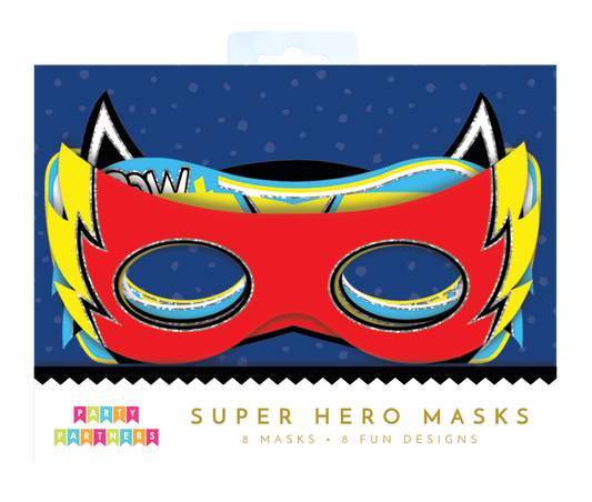 Super Hero Masks