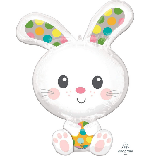 29" Spring Bunny Balloon