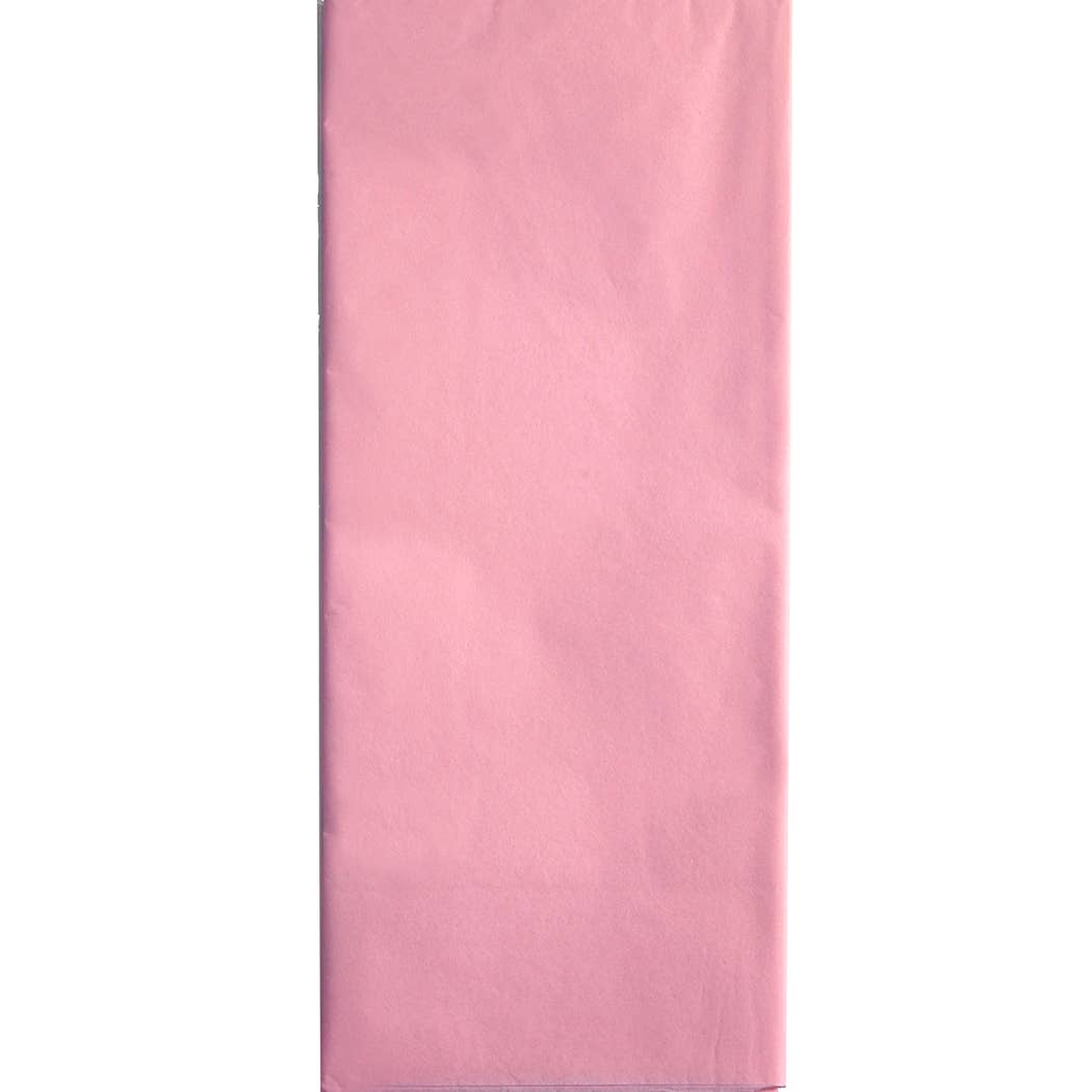 TISSUE PLAIN LT PINK