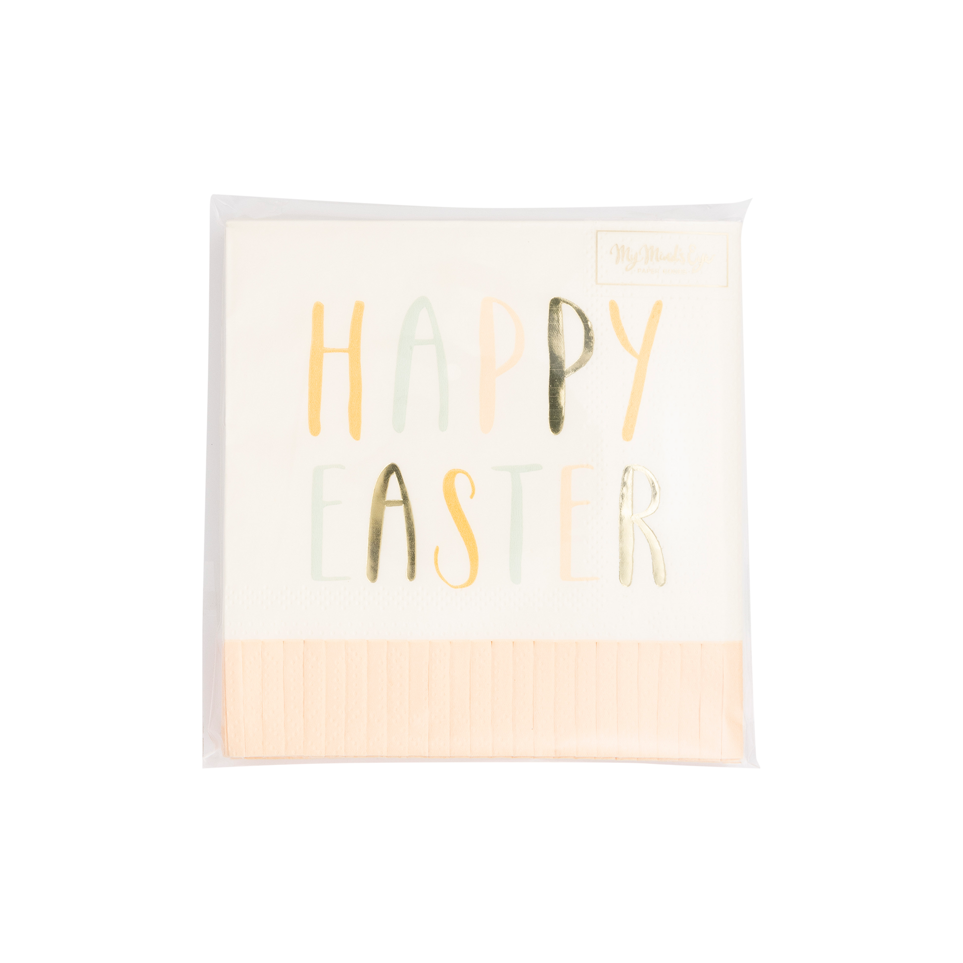 Happy Easter Napkin