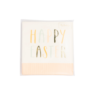 Happy Easter Napkin