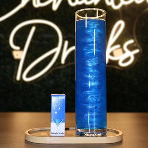Blue Drink Shimmer