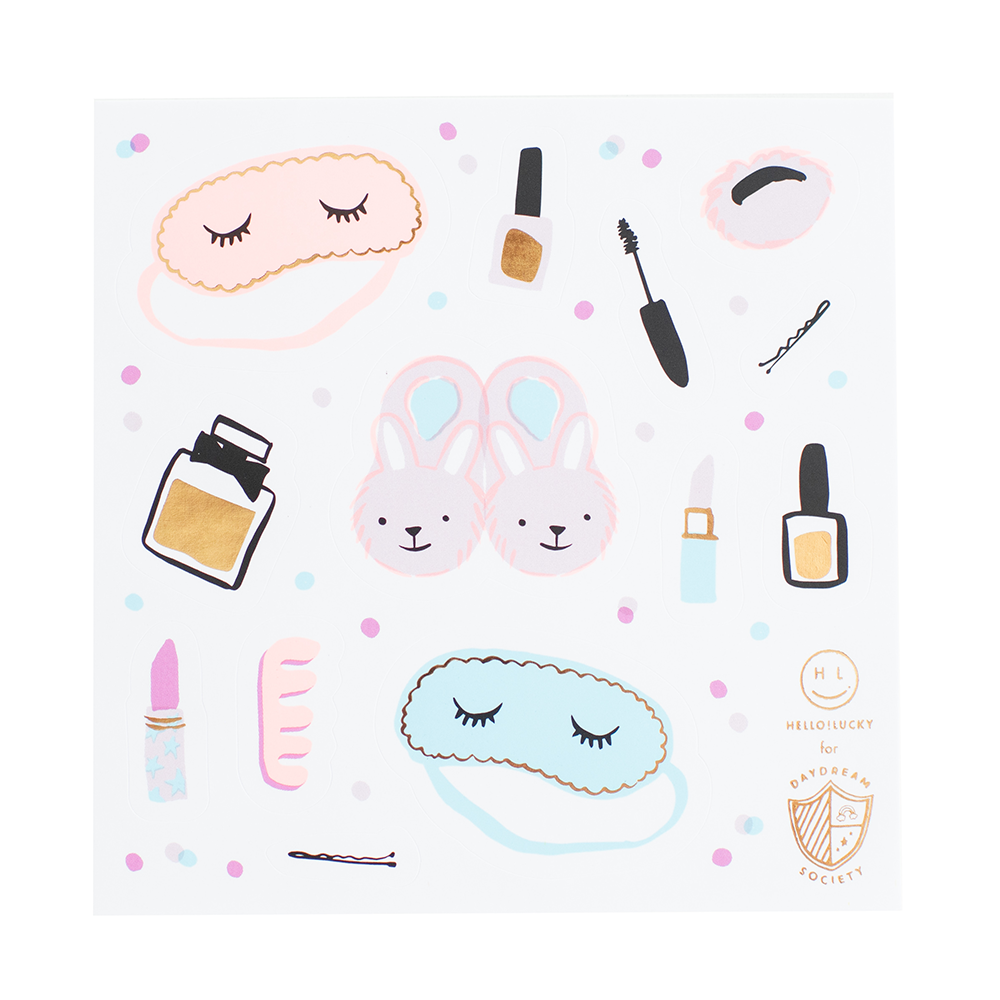 Sweet Dreams Sticker Set - 4 Pk.