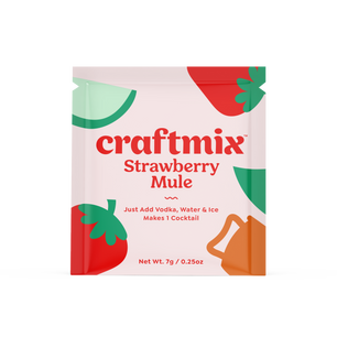 Strawberry Mule Mixer - Single Packets