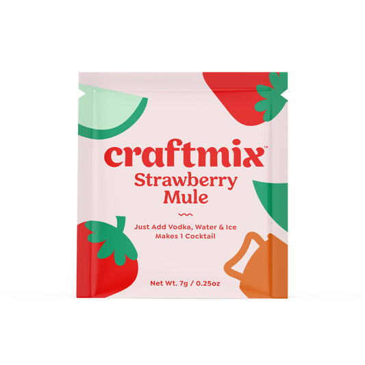 Strawberry Mule Mixer - Single Packets