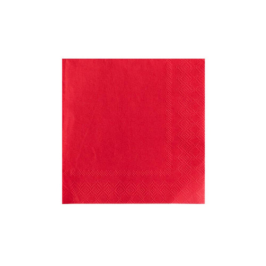 Shades Cocktail Napkins - 20 Pk. - 23 Color Option: Poppy