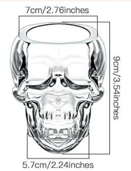 Skull Glass