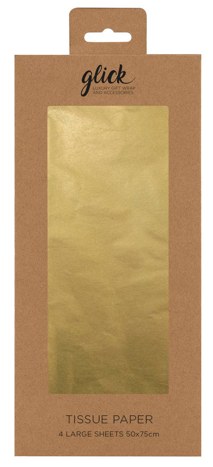 TISSUE PLAIN GOLD