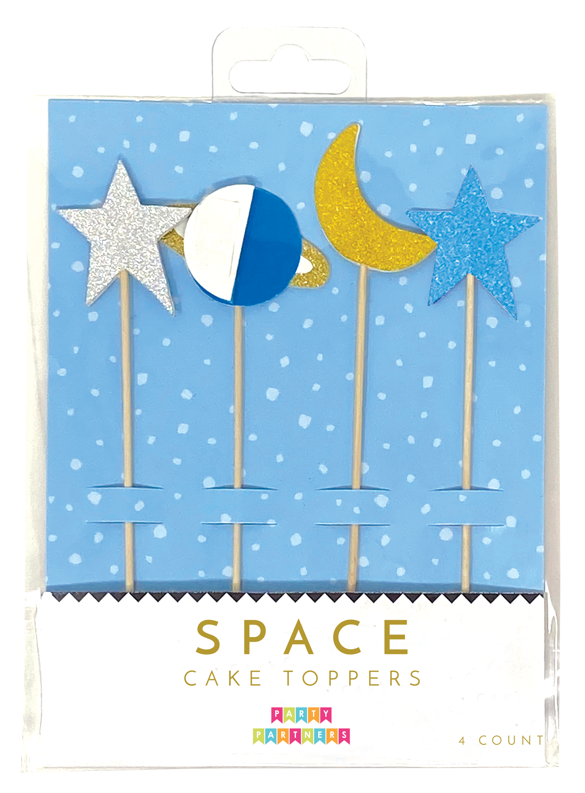 Space Cake Topper