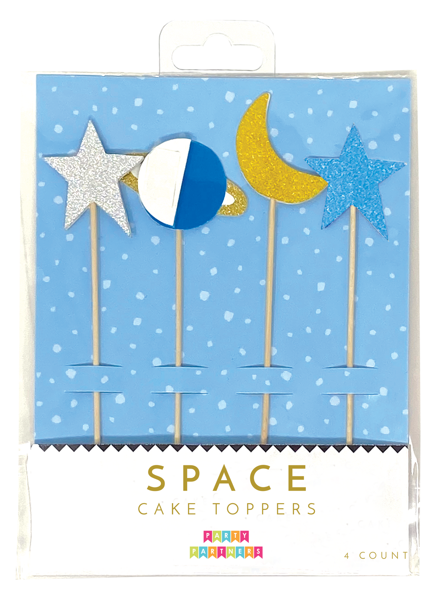 Space Cake Topper