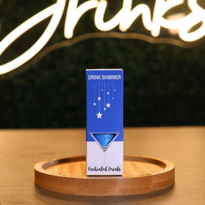 Blue Drink Shimmer