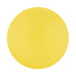 Shades Dinner Plates - 8 Pk. - 23 Color Options: Sapphire